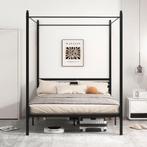 2dekans | coast hemelbed - metaal - 208 x 146 x 190 cm, Ophalen of Verzenden, Zo goed als nieuw, Zwart