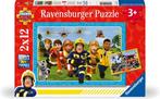 Brandweerman Sam Puzzel (2 x 12 stukjes) | Ravensburger -, Nieuw, Verzenden