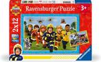 Brandweerman Sam Puzzel (2 x 12 stukjes) | Ravensburger -, Kinderen en Baby's, Verzenden, Nieuw