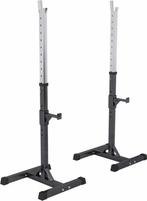 Gorilla Sports Haltersteunen - Squat Rack - Verstelbaar, Verzenden, Nieuw