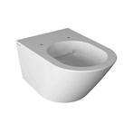 Wandcloset Globo Forty3 57x36 cm Rimless Wit, Ophalen of Verzenden, Nieuw, Overige typen