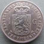 Nederland. Wilhelmina. 1/2 Gulden 1904 (Zonder Minimumprijs), Postzegels en Munten, Munten | Nederland