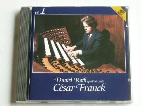 Cesar Franck - Daniel Roth spielt Cesar Franck vol.1, Cd's en Dvd's, Cd's | Klassiek, Verzenden