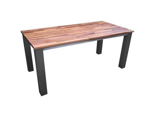 Eetkamertafel Saskia notenhout, Huis en Inrichting, Tafels | Salontafels, Nieuw, Ophalen of Verzenden