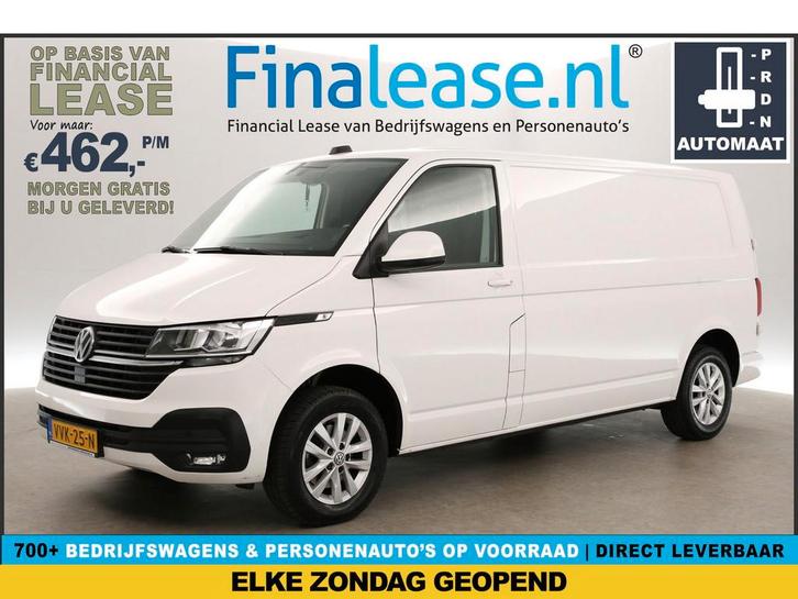 Volkswagen Transporter 2.0 TDI L1H1 150PK Automaat Airco PDC, Auto's, Bestelauto's, Lease, Automaat, Diesel, ABS, Apple Carplay