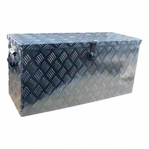 Novio Gereedschapskist aluminium 840x310x400mm, Auto diversen, Aanhangwagen-onderdelen, Ophalen of Verzenden