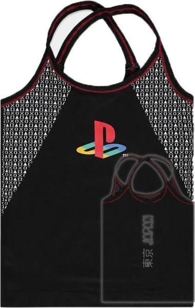 Difuzed Sony PlayStation Logo Female Tank Top-Maat M, Kleding | Heren, Overige Herenkleding, Nieuw, Ophalen of Verzenden