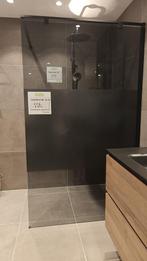 Inloopdouche 120cm semi transparant rookglas - 0011, Ophalen, Nieuw, Glas, Douche