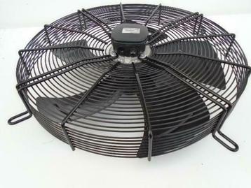 FanNed axiale ventilatoren 300 tot 800 mm230v zuigend nieuw.