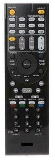 Vervangende Onkyo afstandsbediening, Audio, Tv en Foto, Afstandsbedieningen, Universeel, Nieuw, Receiver of Versterker, Ophalen of Verzenden