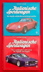 Italiensche Sportwagen, alfa romeo, lamborghini,ferrari,fiat, Gelezen, Algemeen, Verzenden, Amtmann