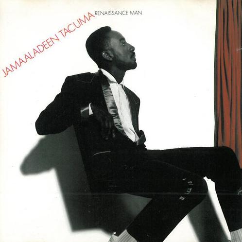 LP gebruikt - Jamaaladeen Tacuma - Renaissance Man, Cd's en Dvd's, Vinyl | Jazz en Blues, Zo goed als nieuw, Verzenden