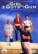 dvd film - Josh Holland - A Girl 3 Guys and a Gun [ 2001 ], Verzenden, Zo goed als nieuw