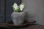 Namaak bloeiende Hyacinth white 35 cm, Nieuw, Ophalen of Verzenden