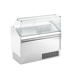 GGM Gastro | Ijsvitrine LEVI - 1310mm - Statisch - voor 7+7x, Verzenden, Nieuw in verpakking