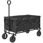 TRUUSK Tuinwagen 100 Kg Belastbaar Inklapbaar Uitgebreide Tr, Caravans en Kamperen, Verzenden, Nieuw