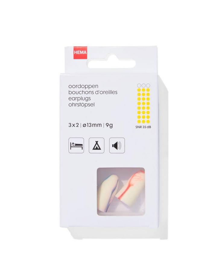 HEMA Oordoppen, Caravans en Kamperen, Kampeeraccessoires, Nieuw, Verzenden