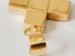 Zonder Minimumprijs - Kruishanger - 18 karaat Geel goud -