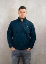 -30% Tommy Hilfiger  Tommy Hilfiger Reg s flag polar 1/4 zip, Verzenden, Nieuw, Blauw