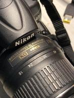 Nikon D5000 + AF-S 18-55 Digitale camera, Nieuw