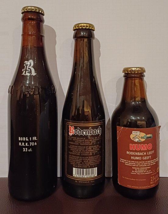 Rodenbach - Rodenbach 1967, 1999 & 2000 met Keizer Karel, Verzamelen, Wijnen