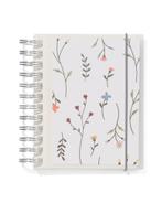 HEMA Fotoboek insteeketui met spiraal 16x13 bloem, Verzenden, Nieuw