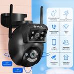 2dekans | Beveiligingscamera Buiten - 2 Stuks - Wifi en, Audio, Tv en Foto, Videobewaking, Ophalen of Verzenden, Zo goed als nieuw