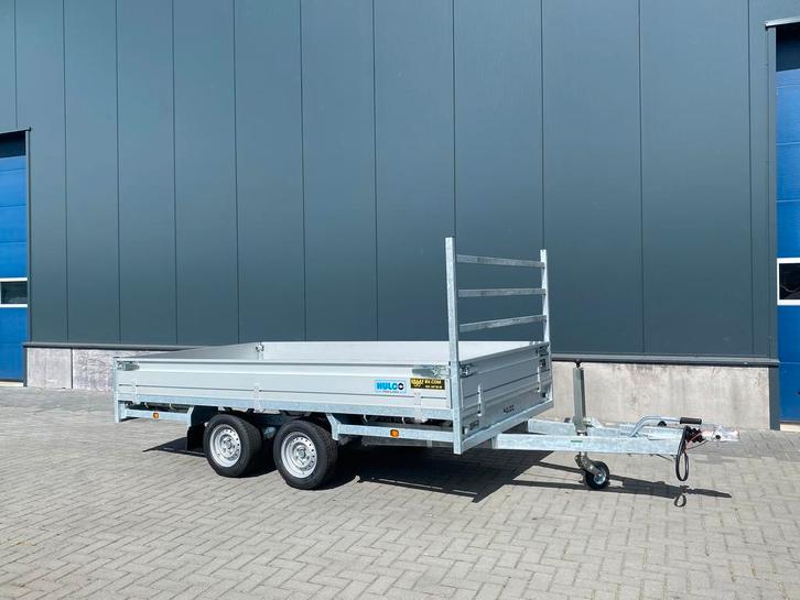 HULCO MEDAX-2 335 X 180 X 30 CM 3.000 KG EINDEJAARSAKTIE!, Auto diversen, Aanhangers en Bagagewagens, Nieuw, Ophalen