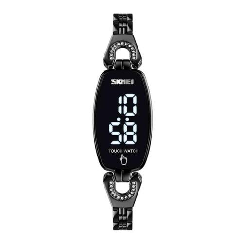 Diamant Horloge voor Vrouwen - Digitaal LED Uurwerk Touch, Sieraden, Tassen en Uiterlijk, Smartwatches, Nieuw, Verzenden