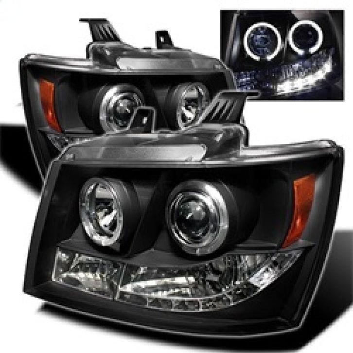 Spyder Chevy Suburban 1500 07-14 Projector Headlights LED, Auto-onderdelen, Verlichting, Ophalen of Verzenden