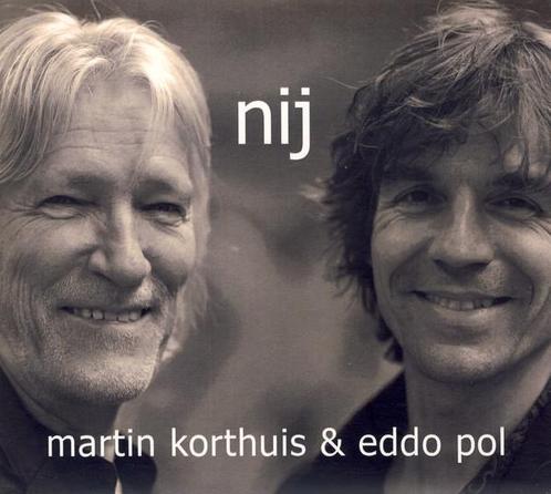 CD - Martin Korthuis &amp; Eddo Pol - Nij, Cd's en Dvd's, Cd's | Overige Cd's, Verzenden