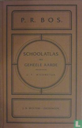Niermeyer, J.F. - Bos schoolatlas der geheele aarde - 2010, Boeken, Reisverhalen, Europa, Zo goed als nieuw, Verzenden