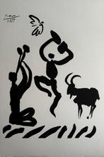 Pablo Picasso (1881-1973) - Joueur de flute