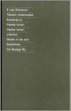 Takken molenwater, kastanje jo, hakke tonen, hakke tonen,, Boeken, Verzenden, Zo goed als nieuw, F. van Dixhoorn