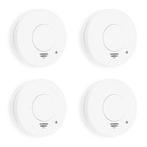 4-pack Rookmelder Optisch 9V, Verzenden, Nieuw