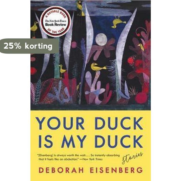 Your Duck Is My Duck 9780062688781 Deborah Eisenberg, Boeken, Taal | Engels, Gelezen, Verzenden
