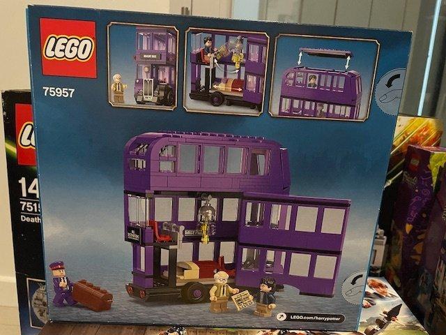 Lego Set - 75957 - Harry Potter - The Knight Bus, Kinderen en Baby's, Speelgoed | Duplo en Lego