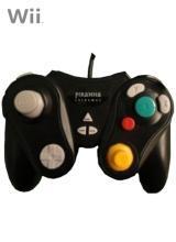 MarioWii.nl: Piranha Gamecube Controller Zwart - iDEAL!, Spelcomputers en Games, Spelcomputers | Nintendo Wii, Zo goed als nieuw