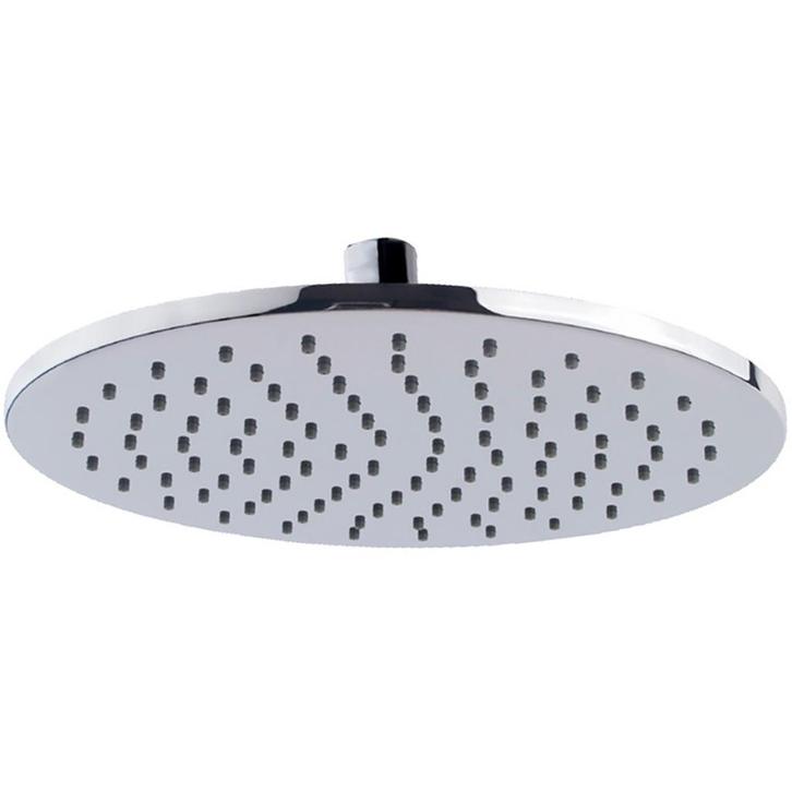 Wiesbaden Caral Hoofddouche - Rond - 25x0.8 cm - Chroom, Doe-het-zelf en Verbouw, Sanitair, Nieuw, Ophalen of Verzenden