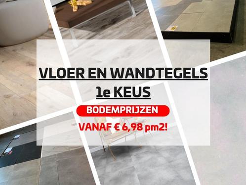 1e keus Vloer en Wandtegels tegen bodemprijzen v.a. 6,98 pm2, Huis en Inrichting, Stoffering | Vloerbedekking, 75 m² of meer, Overige typen