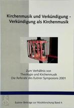 Kirchenmusik und Verkündigung - Verkündigung als, Nieuw, Verzenden