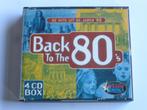 Back to the 80s - De Hits uit de jaren 80 (4 CD), Cd's en Dvd's, Cd's | Verzamelalbums, Verzenden, Nieuw in verpakking