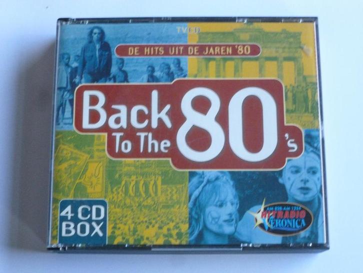 Back to the 80s - De Hits uit de jaren 80 (4 CD), Cd's en Dvd's, Cd's | Verzamelalbums, Zo goed als nieuw, Verzenden