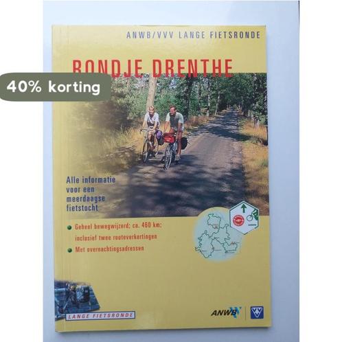 Rondje Drenthe 9789018015527 Gerrit Jan Zwier, Boeken, Reisgidsen, Gelezen, Verzenden