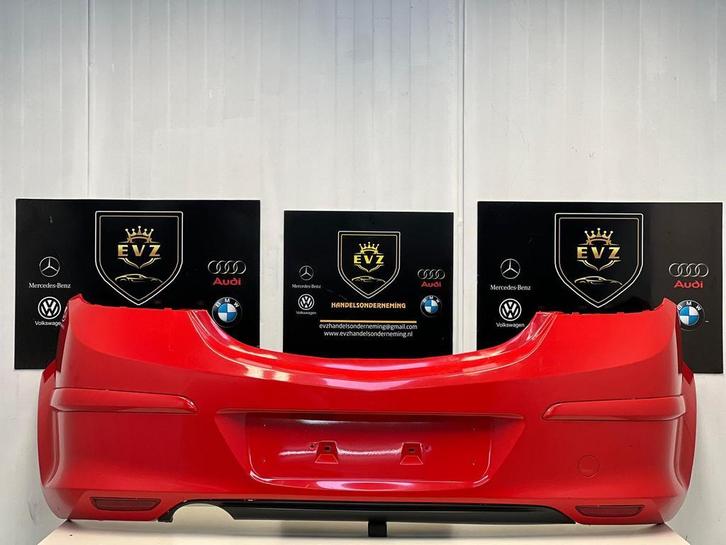 Opel Astra (H) achterbumper bj.2006 kleur rood, Auto-onderdelen, Carrosserie en Plaatwerk, Gebruikt, Opel, Achter, Bumper