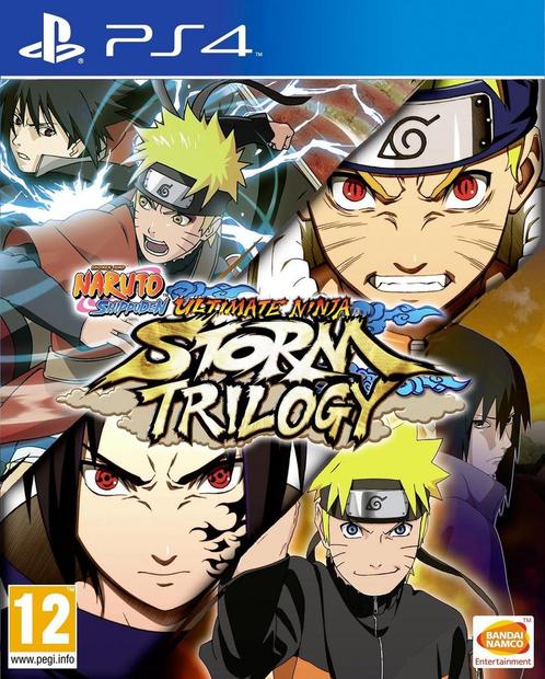 Naruto Shippuden: Ultimate Ninja Storm Trilogy, Spelcomputers en Games, Games | Sony PlayStation 4, Verzenden