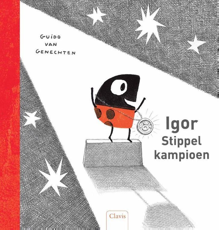 Igor Stippelkampioen 9789044819687 Guido Van Genechten, Boeken, Kinderboeken | Kleuters, Gelezen, Verzenden