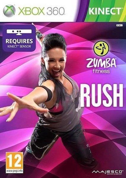 Zumba Fitness Rush (Kinect Only) (Xbox 360 Games), Spelcomputers en Games, Games | Xbox 360, Zo goed als nieuw, Ophalen of Verzenden