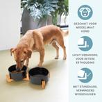 2dekans | Voerbak Hond - Drinkbak - Met Standaard - 2x 800, Ophalen of Verzenden, Zo goed als nieuw