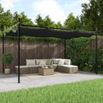 vidaXL Pergola met uitschuifbaar dak 395x292x230, Verzenden, Nieuw